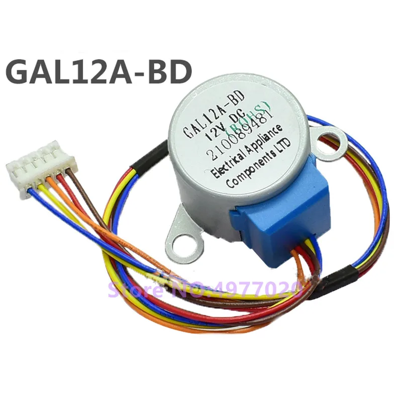 12V GAL12A-BD Synchronous Step Swing Motor for lg Galanz Hanging Air Conditioner GAL12A-BD Swing Leaf Deflector Wind Sweep