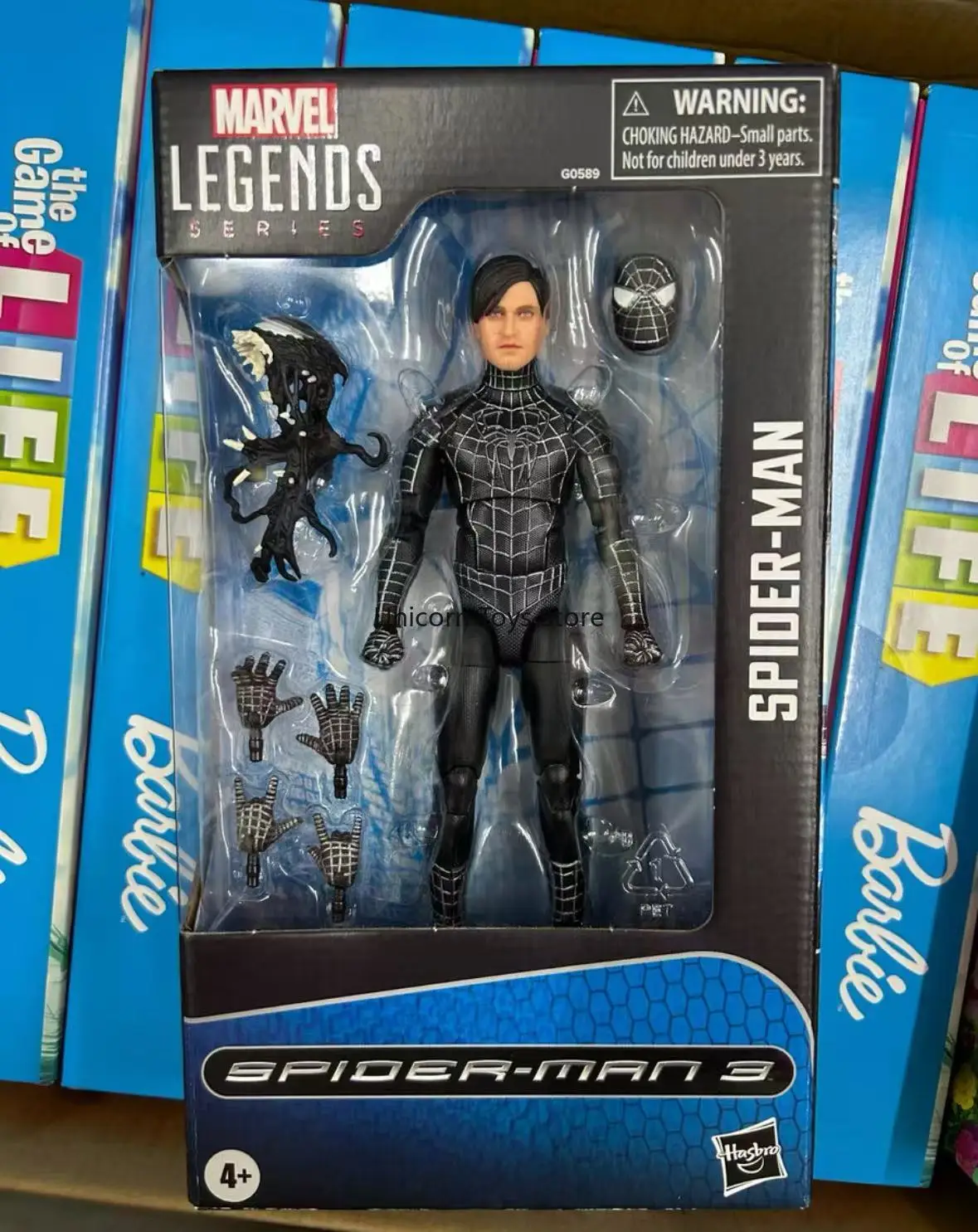 

В наличии 6-дюймовая экшн-кукла Spider-Man 3 Symbiosis