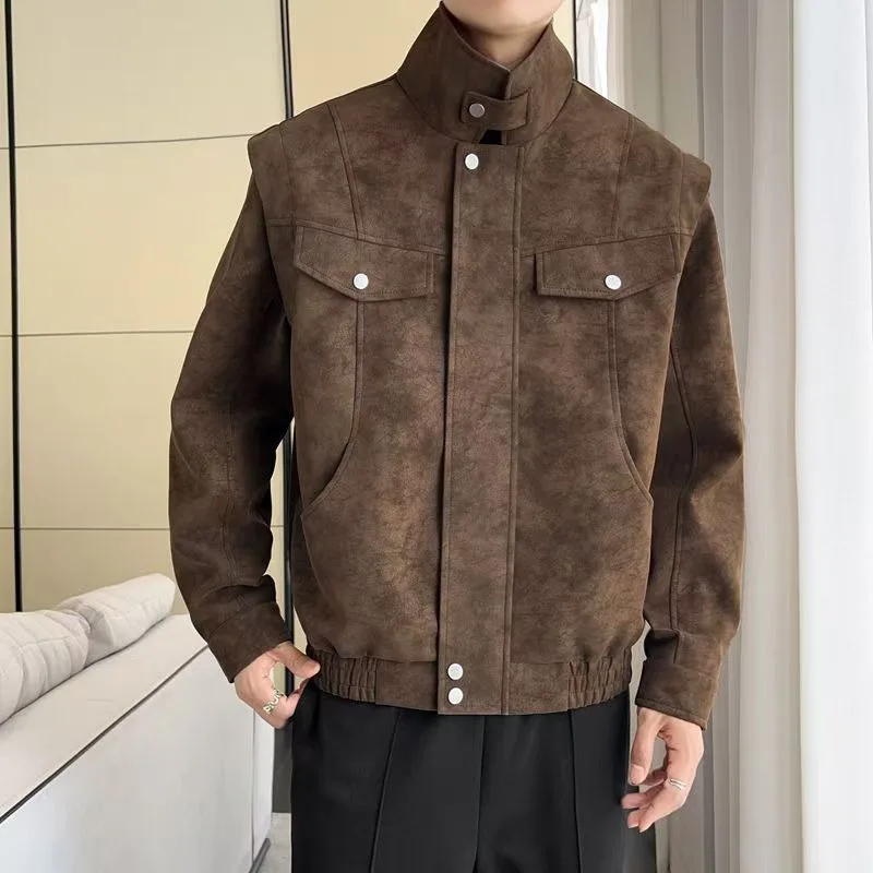 

Мужская повседневная куртка Ort Jaet 250 Pou, большой размер, черная, американский стиль, из полиэфирного волокна, для активного отдыха, весна-осень