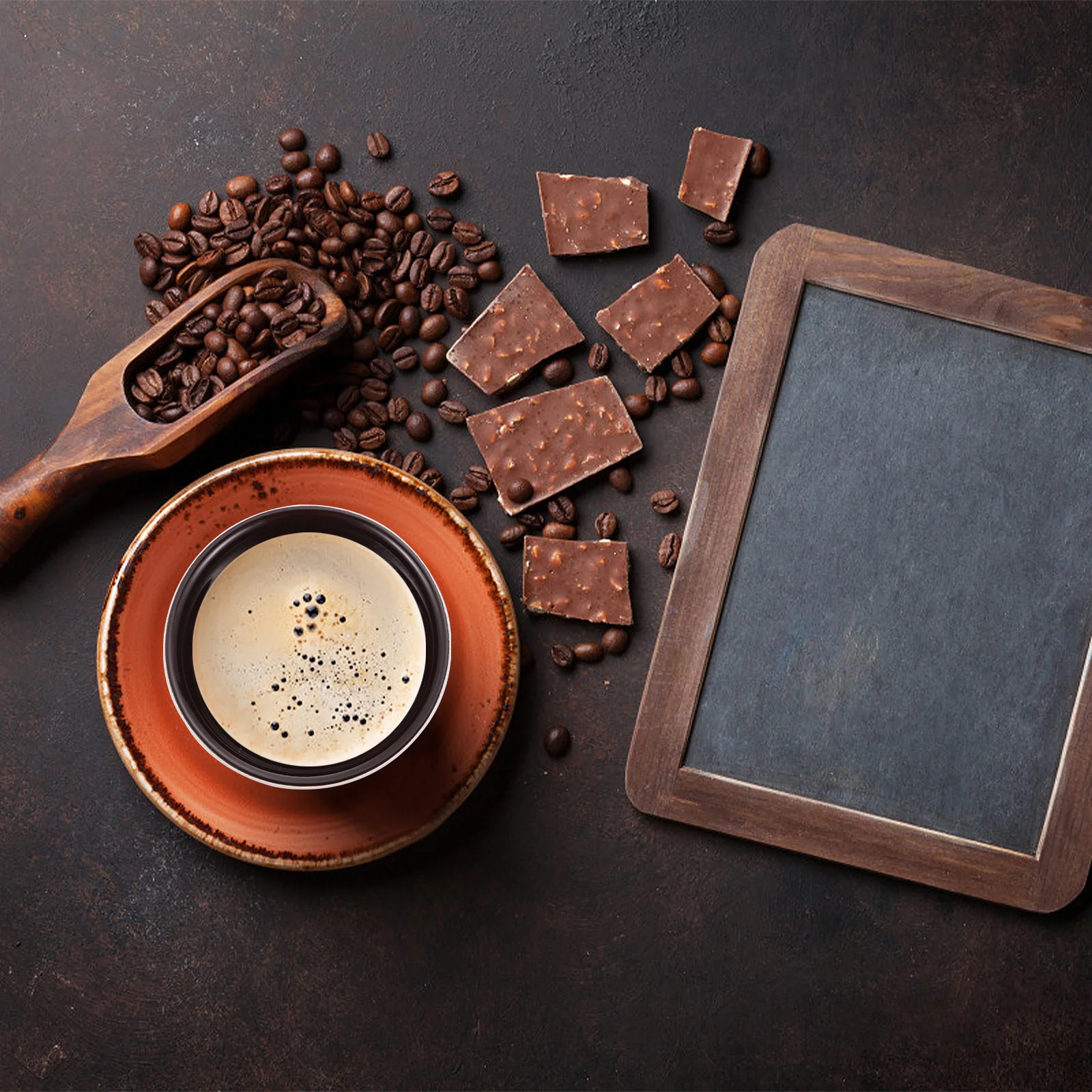 

1Pcs Ceramic Coffee Evaluation Cup White Minimalist Style Coffee Tasting Scale Inside Household Cafe Cup Ideal Gift