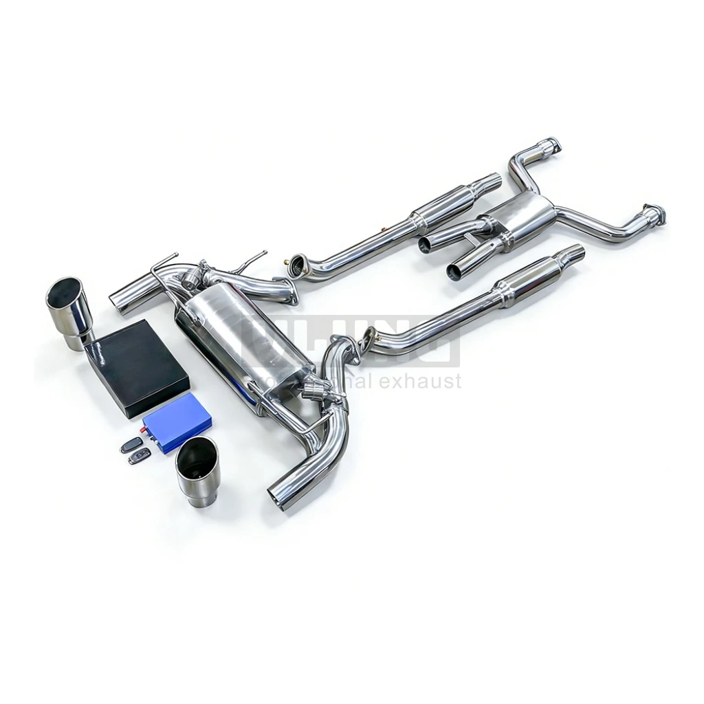 

Car Exhaust System for Infiniti FX45 4.5 2003-2008 Stainless steel cat back exhaust high-performance Valve Tuning Sports exhaust