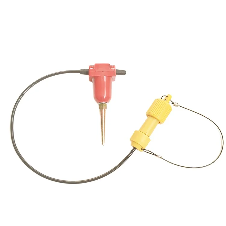 Best Geophone Price Vertical 4.5 Hz Geophone Land case with Amphib-IV Connector Geophone 4.5 Hz/10hz/14hz/28hz/40hz/60hz/100hz i