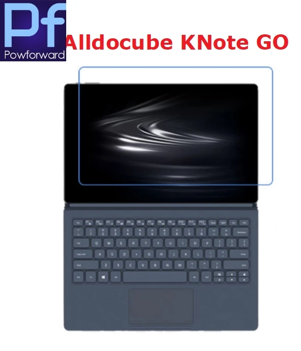 Película protetora de tela de alta transparência para ALLDOCUBE KNote 5 / Knote go / Knote X 11.6 13,3 polegadas HD Tablet Protetor de tela filme