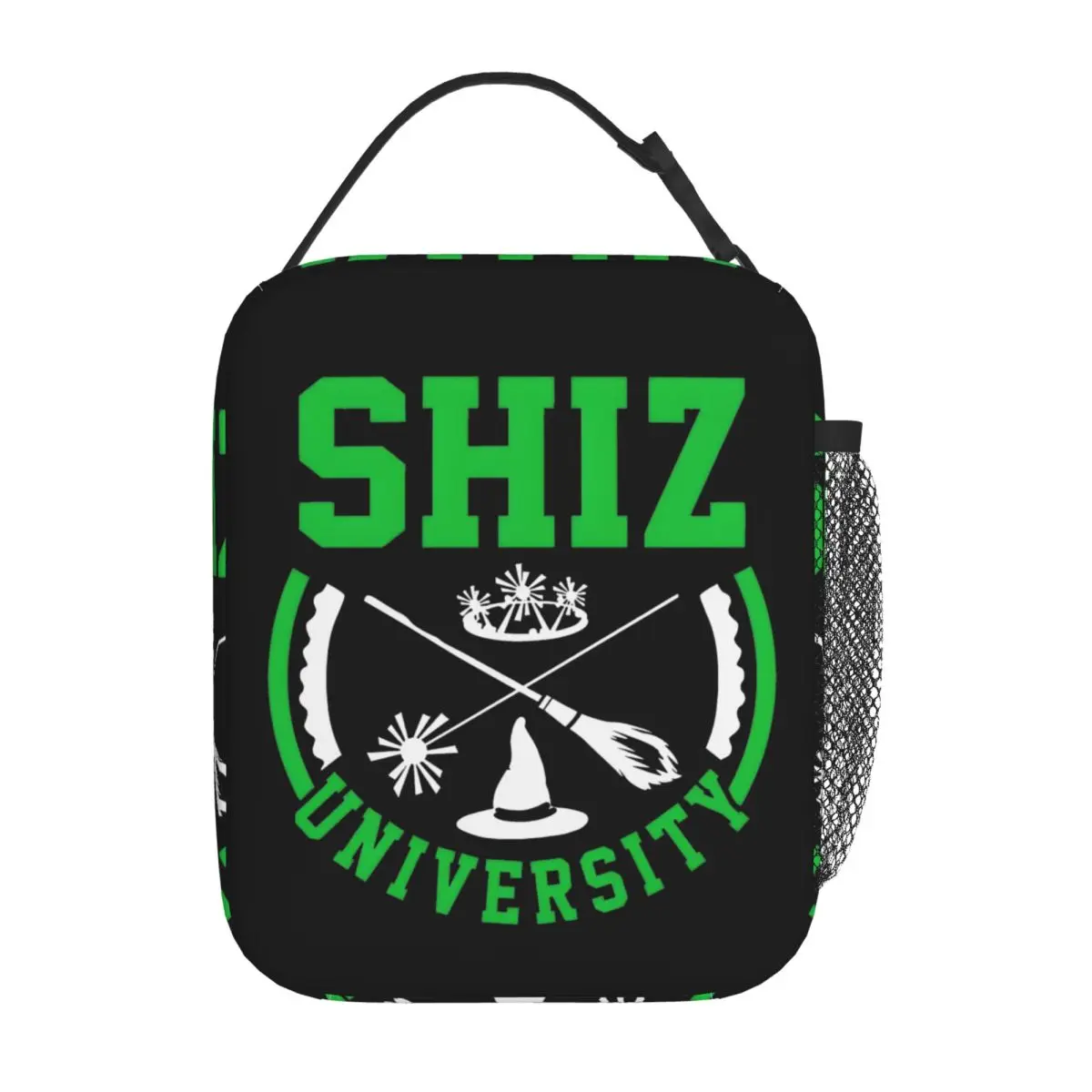 Shiz University Insulated Lunch Bag High Capacity Wicked Meal Container Thermal Bag Tote Lunch Box College Travel Food Bag