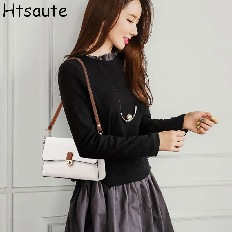 

Vintage Women Crossbody Bag PU Leather Small Handbags Purses Retro Brand Designer Messenger Bags Female Clutch Tote Bag