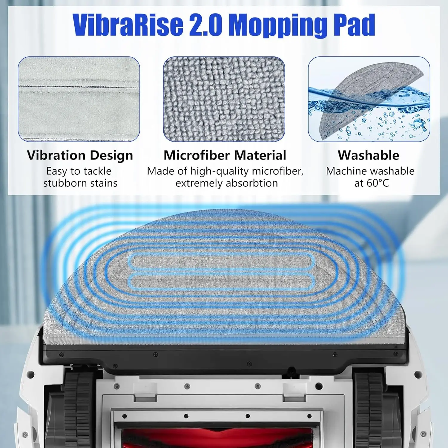 Roborock Q10 X5 /Q10 X5+ /Q10P /Q10P+ /Q10 PF /Q10 PF+ /Q8+ /Q8 Max Pro المنتجات الرئيسية فرشاة كيس الغبار فلتر Hepa مكنسة كهربائية