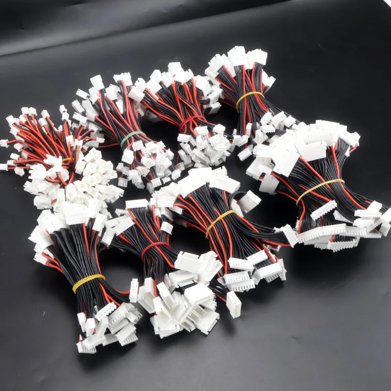 

10 шт., 10 см, 22AWG 1S 2S 3S 4S 5S 6S 7S 8S JST-XH JST, разъем-адаптер, штекер, балансировочный преобразователь, провод, зарядное устройство, кабель для аккумулятора Lipo