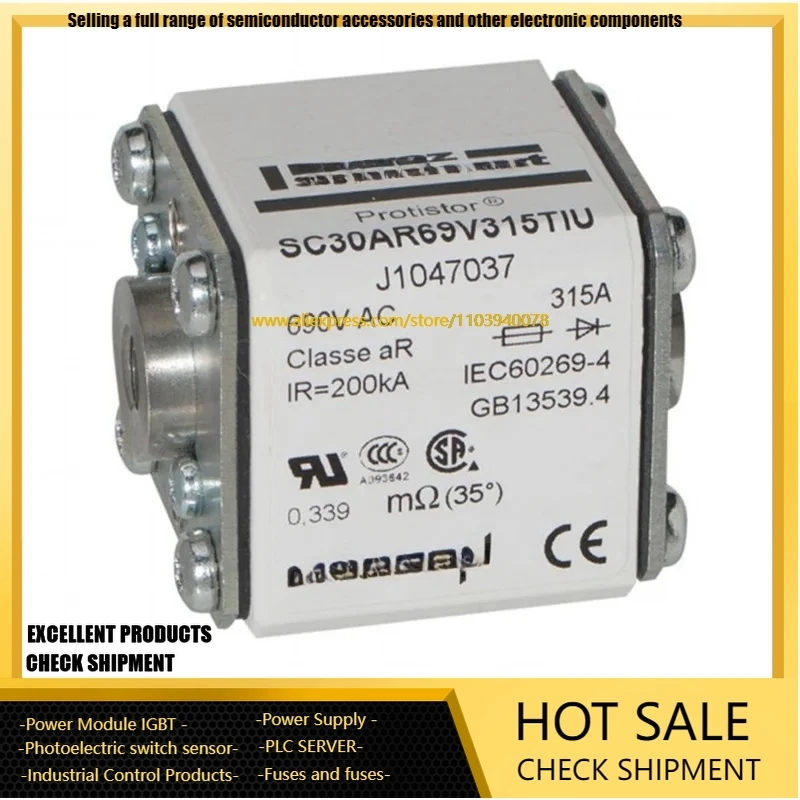 

SC30AR69V125TFM A1046891 SC30AR69V160TFM B1046892 SC30AR69V200TFM C1046893 SC30AR69V250TFM D1046894 New Fuse