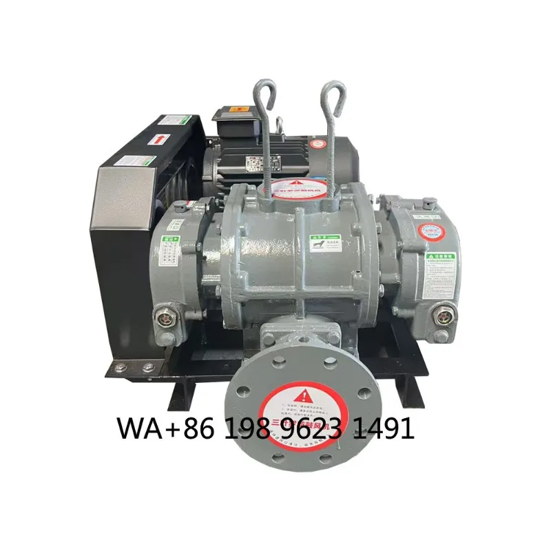 

High-Pressure AC Electric Roots Rotary Blower Vacuum Pump for Mining Industrial Use