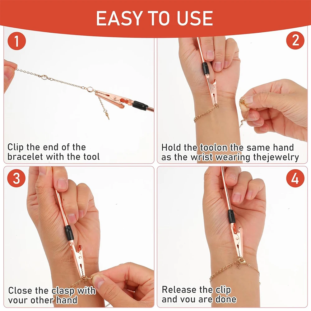 Bracelet Helper Tool for Easy Clasp Fastening