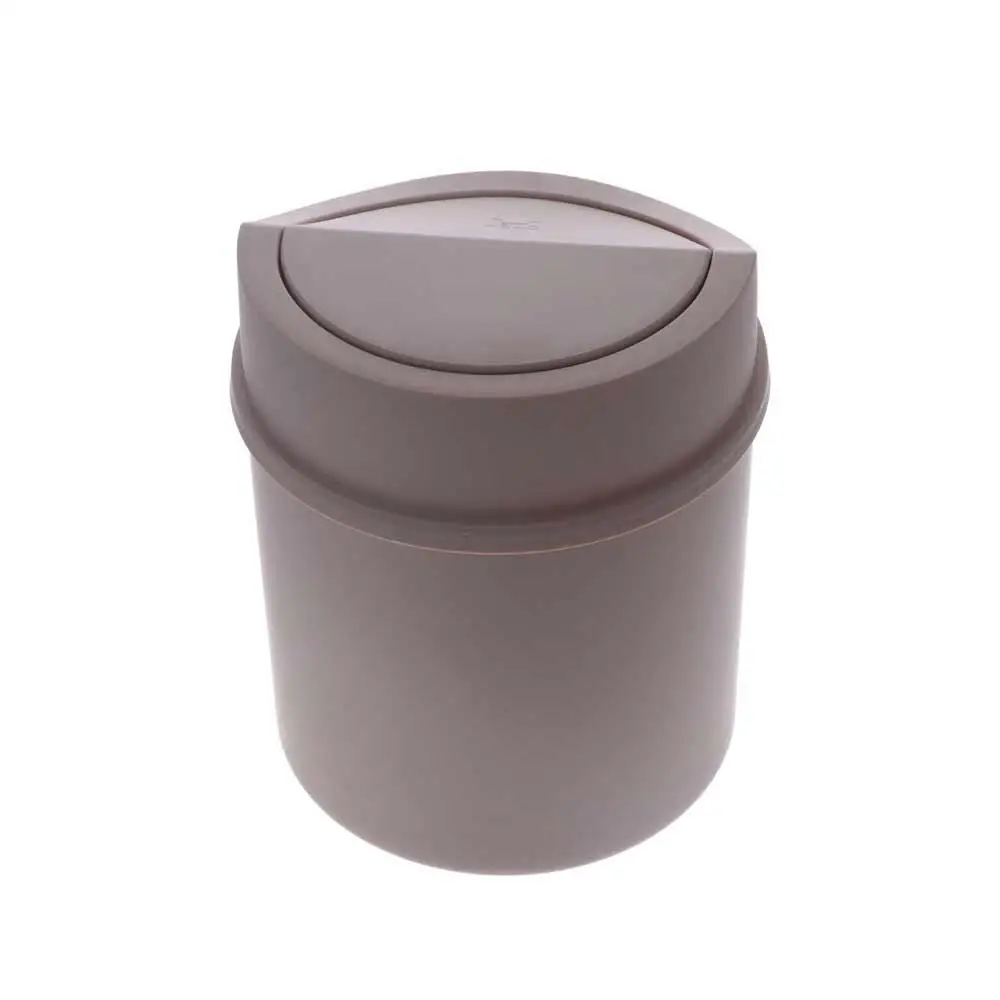 Garbage Mini Garbage Disposal Bathroom Office Supplies Cleaning Waste Bin Desktop Dustbin Storage Basket Trash Can