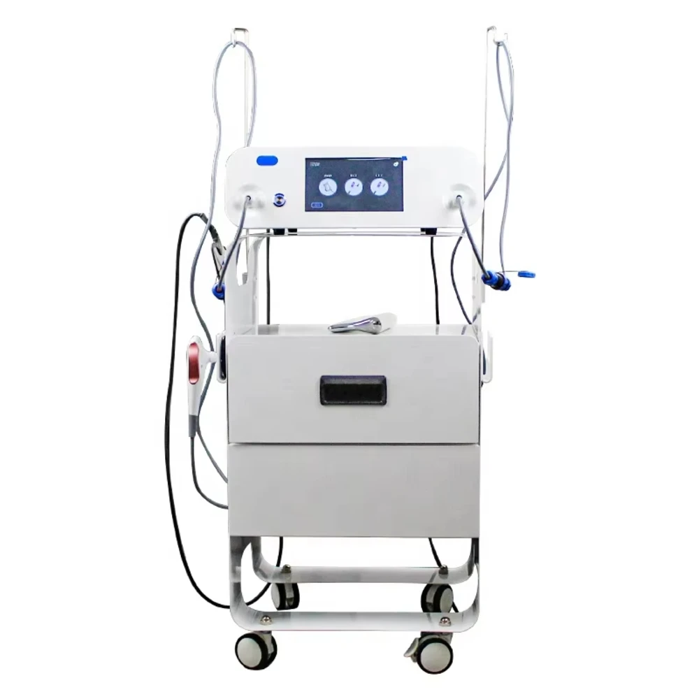 Máquina de estiramiento facial de radiofrecuencia Cet Ret de alta frecuencia 3 en 1 máquina de adelgazamiento Indiba Rf 448 Khz