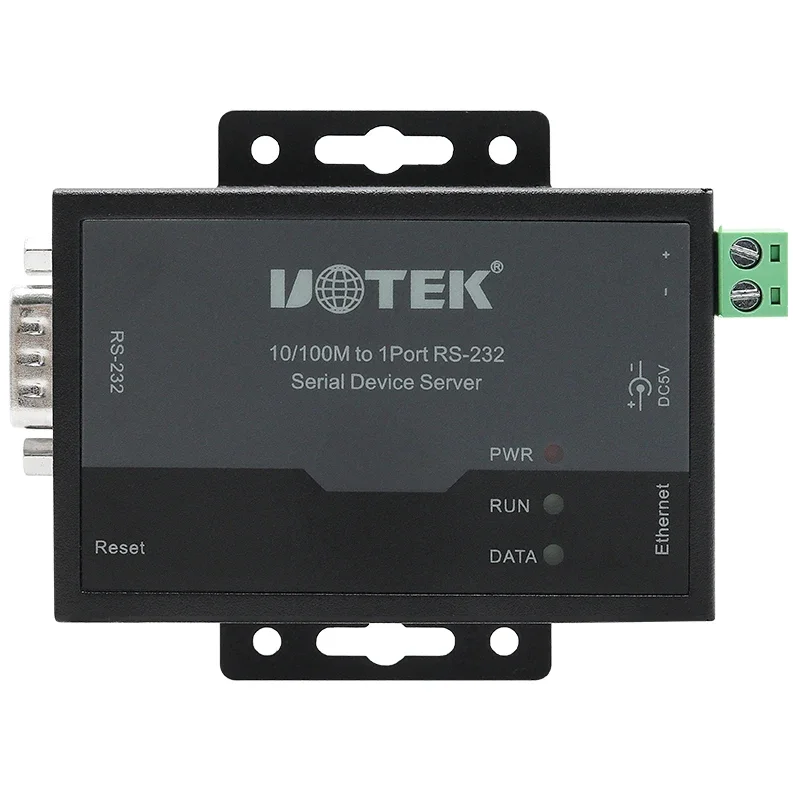 

TCP/IP To RS232 Bidirectional Serial Port Server To Network Port Modbus Gateway Communication UT-6011C