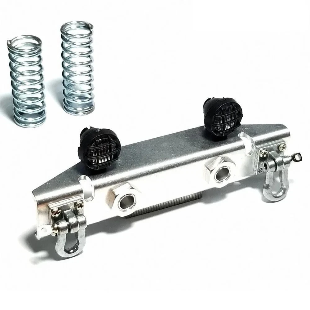 1set New Aluminum Bumper Suitable  for Tamiya WR-02 /GF-01/G6-01 Chassis Wild Willy2, Jimny RC Car
