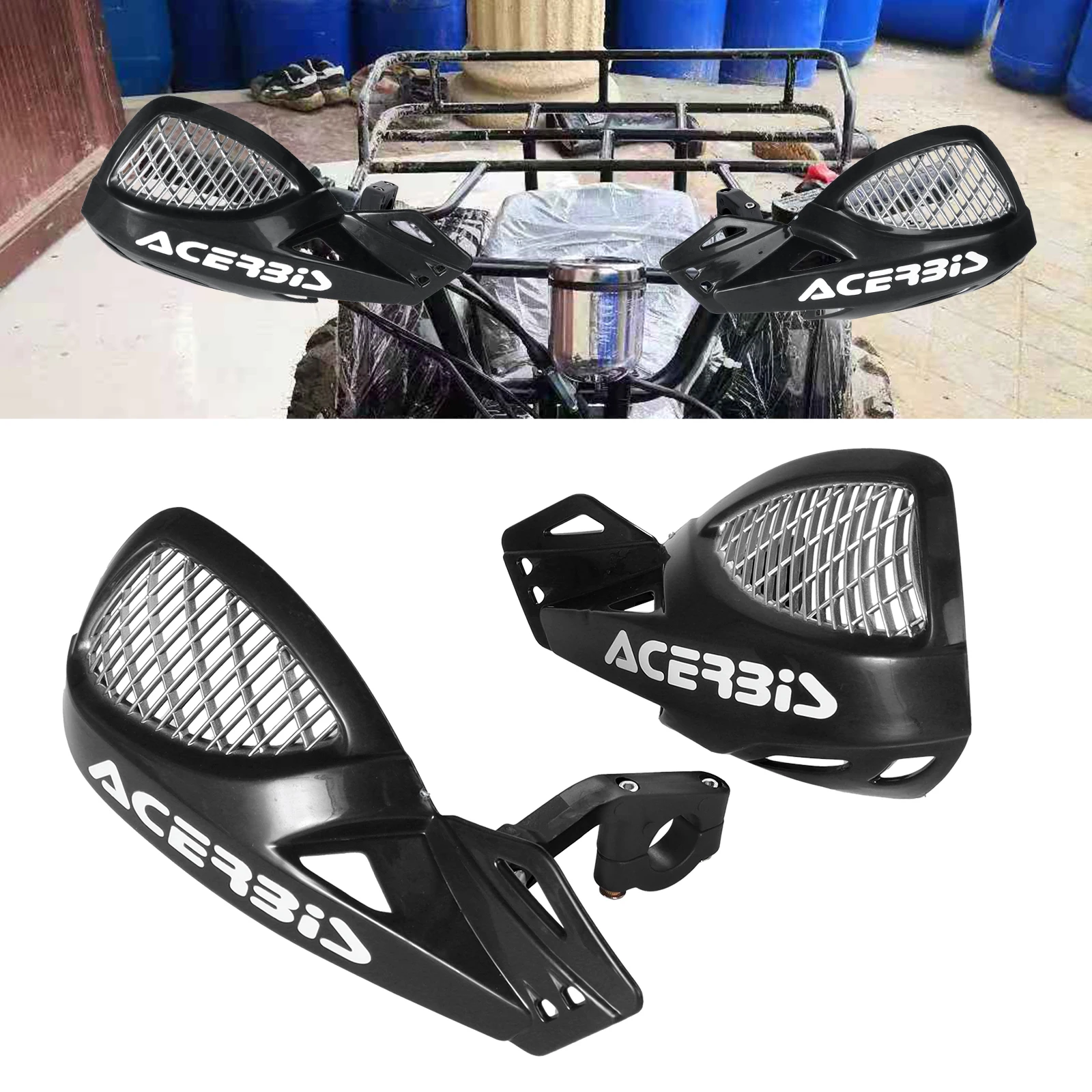 Motorcycle Hand Guards Handle Protector Handguard Handlebar Protection For KTM HONDA YAMAHA Kawasaki Husqvarna Dirt Bike