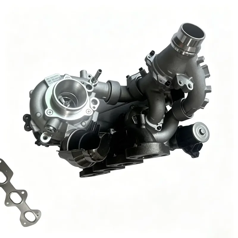 For Ranger 2.0 Biturbo New Arrival Stock Auto Engine Car Spare High Quality Twin Turbocharger OEM JB3Q-9G438-AA