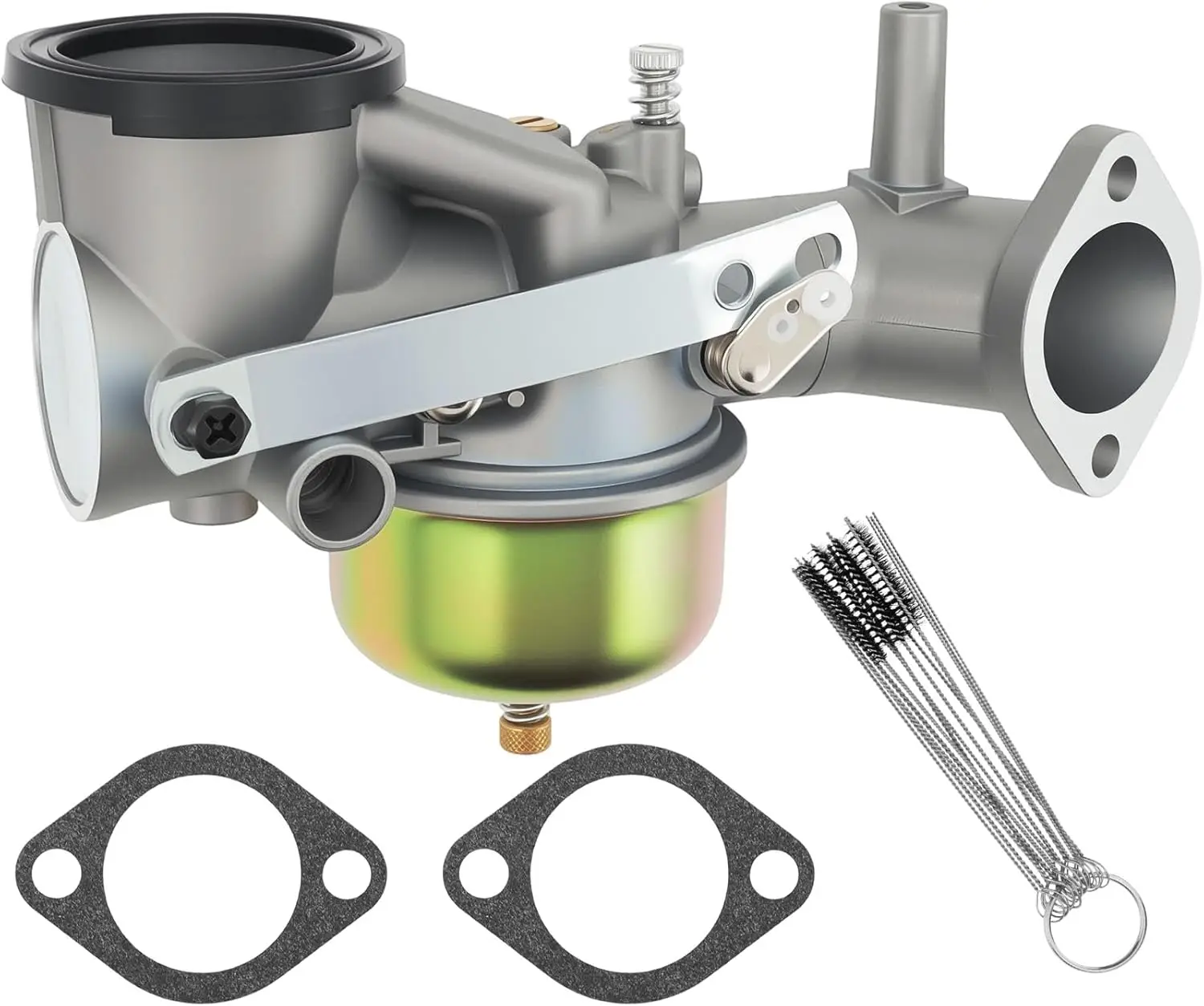 491031 Carburetor Fit for Briggs & Stratton 490499 491026 281707 12HP Engines Carb for Toro 30102 30103 Mower with Gaskets