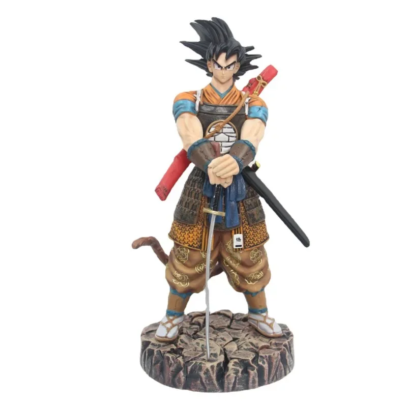 Statue Anime Dragon Ball Son Goku Son Gohan Son Goten Torankusu Vegeta IV PVC Action Figure Collectible Model Toy Gift BOX PVC