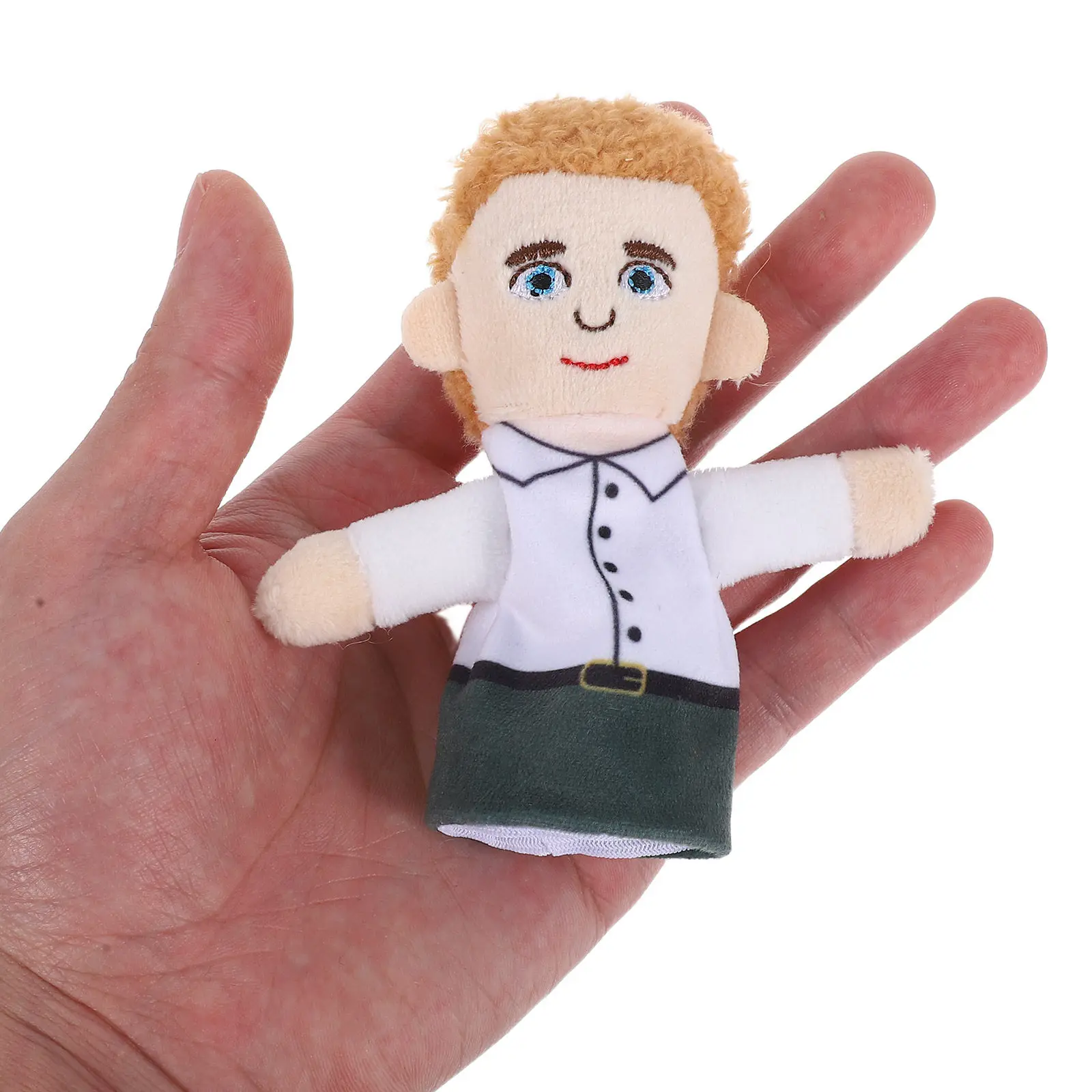 

6Pcs Family Finger Puppets Soft Interactive Educational Storytime Hand Puppet Set for Kids Learning Party Favors