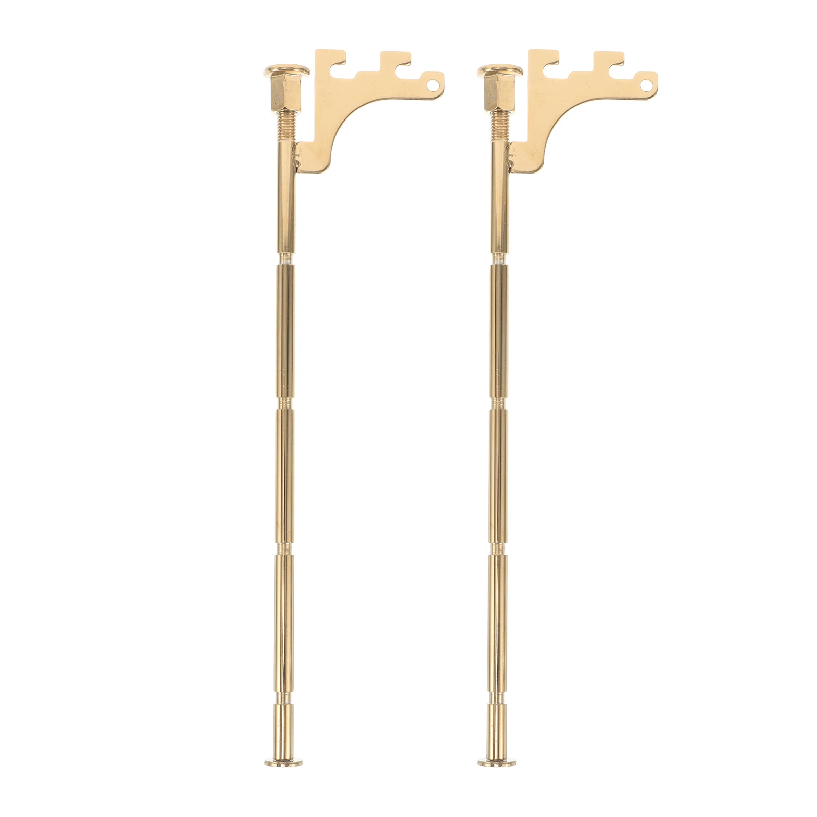 

2pcs Bra Hanger Wall Mount Rack Gold Plated Bamboo Hook Space Saving Closet ganizer Underwear Display Belt Scarf Sock Drying