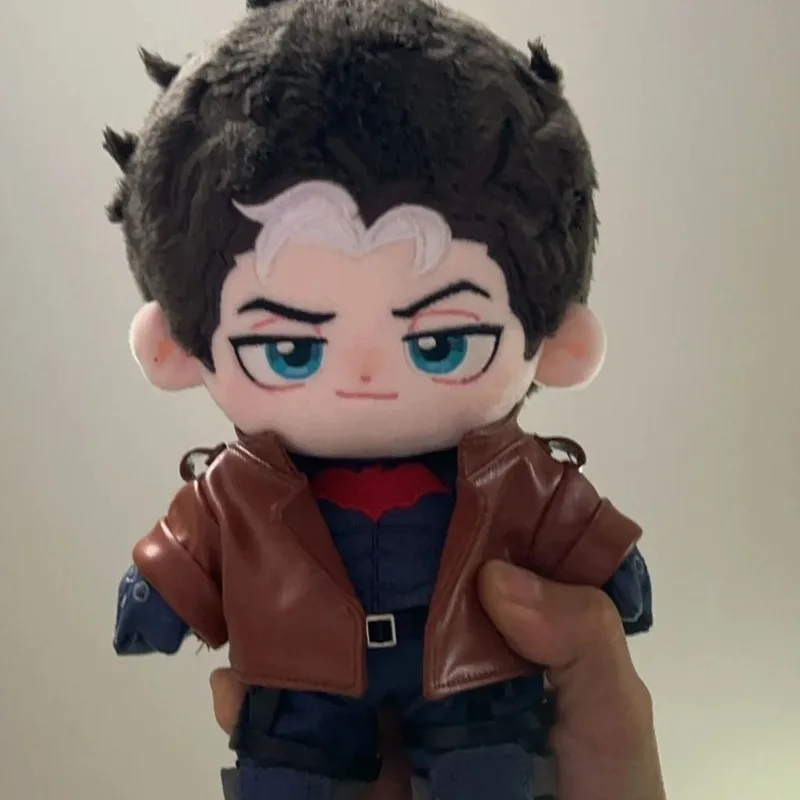 Game Role Attribute Todd Plush Doll Body 20cm Anime Cosplay Dress Up Clothes Outfit Stuffed Figures Plushies Birthday Gift