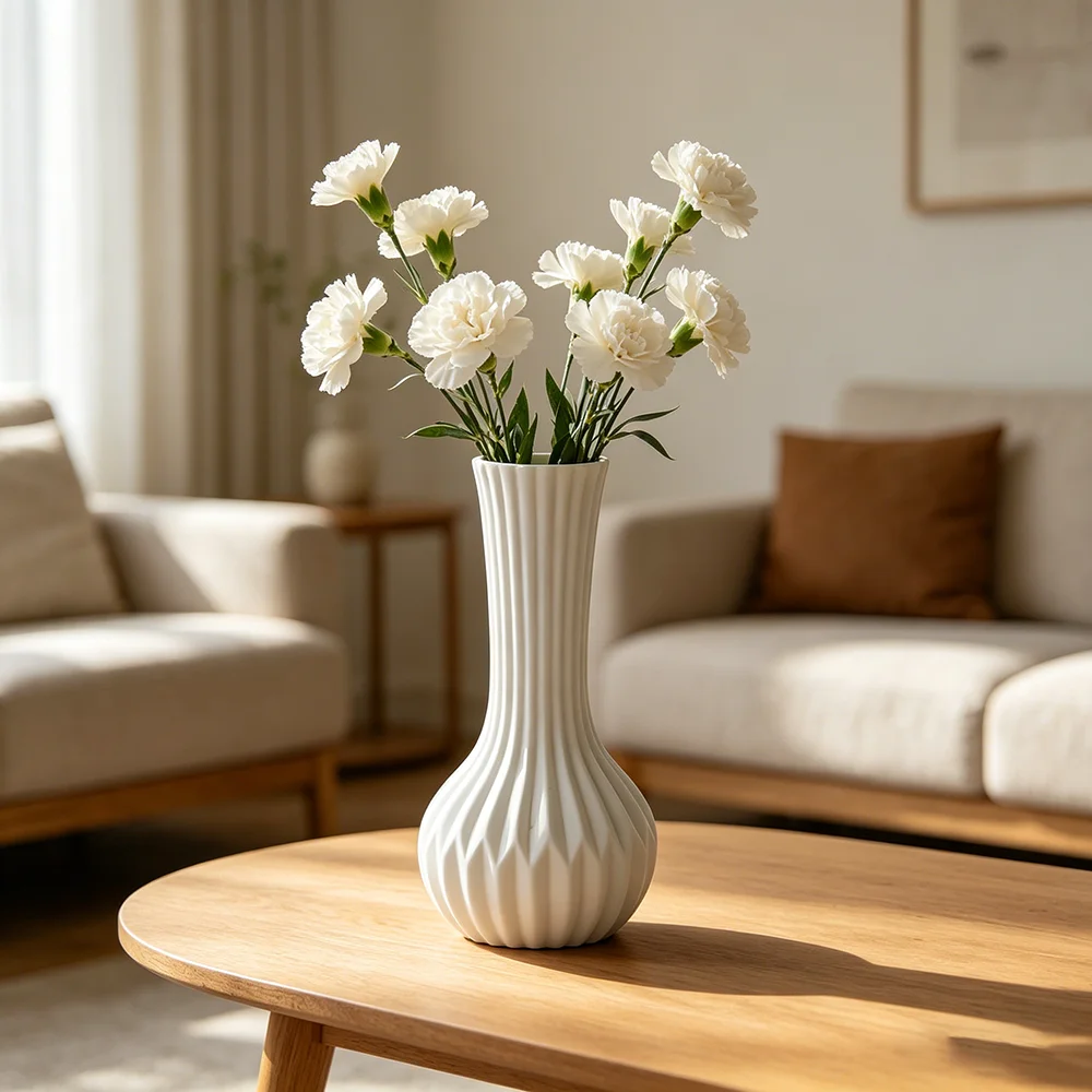 Origami Pleated Vase 3