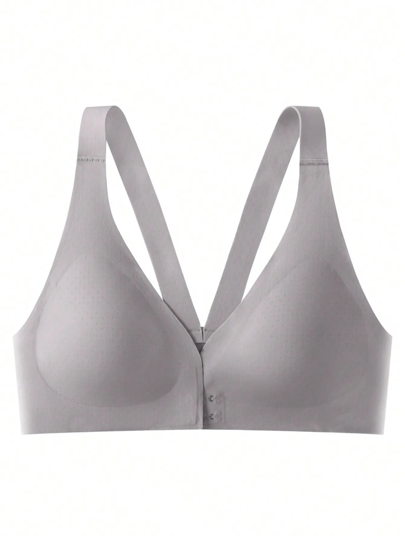 Small chest gathered before the buckle ladies underwear sexyless marks without steel rim bra beauty back motion bra