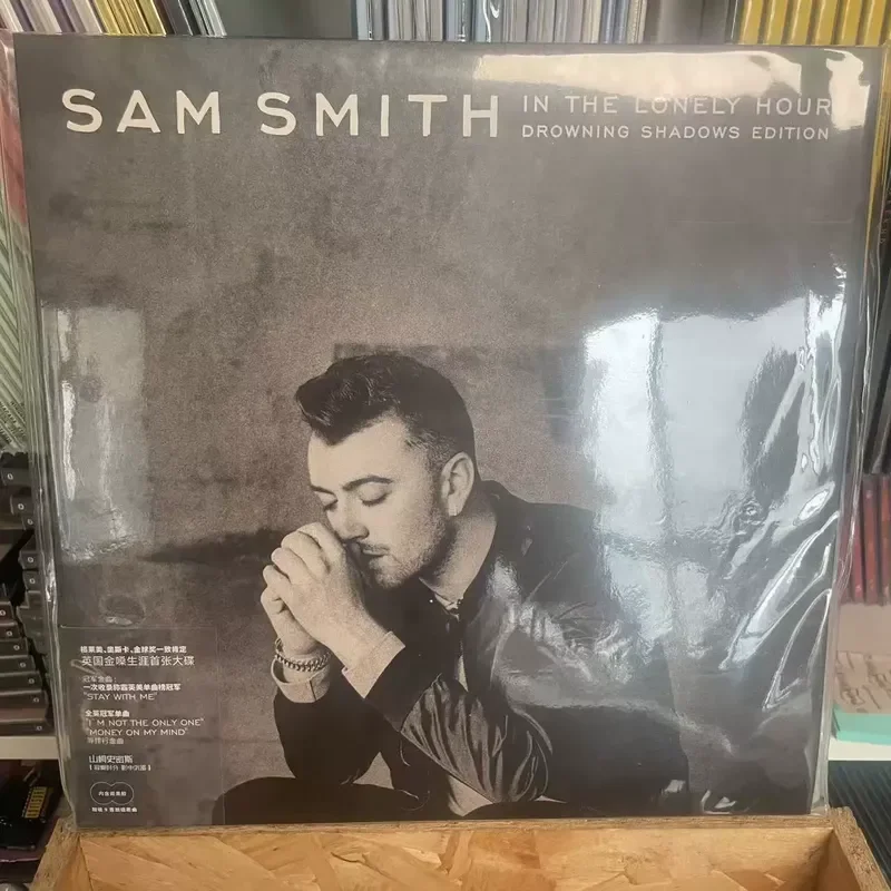 

Deluxe Edition SAM SMITH IN THE LONELY HOUR Vinyl Record 2LP for SAM SMITH