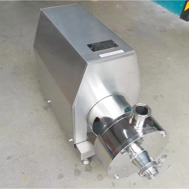 

304/316L Stainless Steel Sanitary Mixing Pump, Single-Stage Emulsion Pump for Liquids