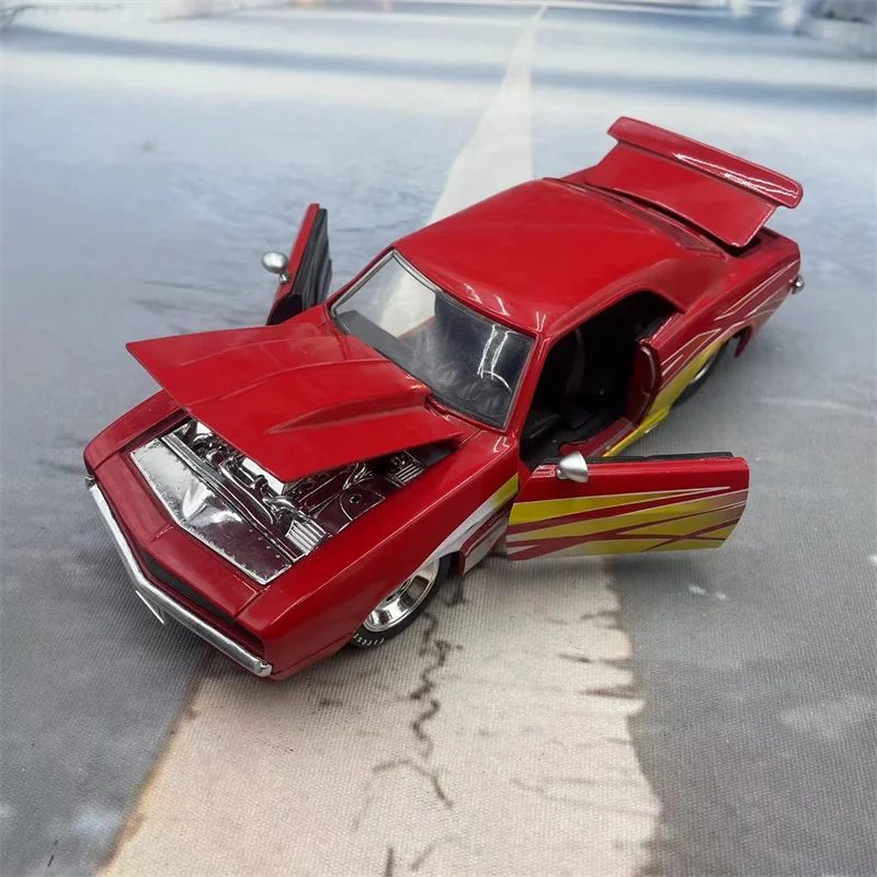 Jada1:24 Chevrolet Camaro 1969 modèle de voiture en alliage Collection affiche un cadeau d'enfant