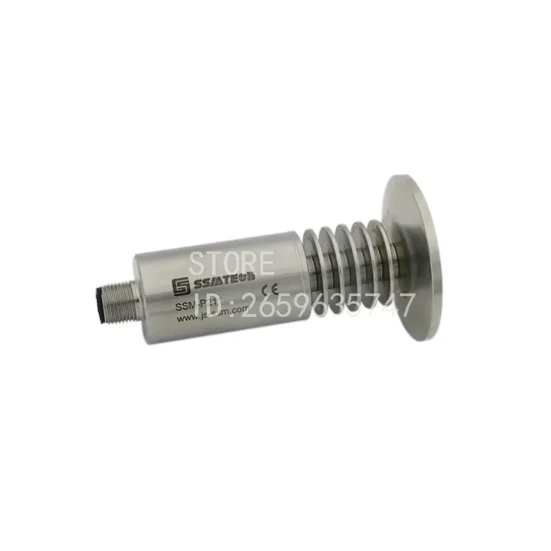 for P211 High Precision Series Hygienic Intelligent Pressure Transmitter for Water Vapor Liquid Oil Pressure Measurement
