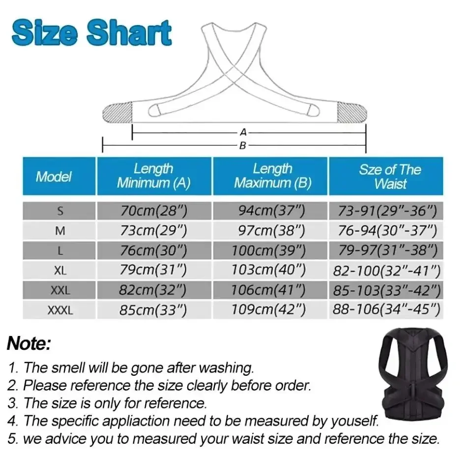 Men\'s AND WOMEN\'S Scoliosis Corrector Kyphosis Corrector Student Adult Posture Corrector Anti-kyphosis Fixed Strap