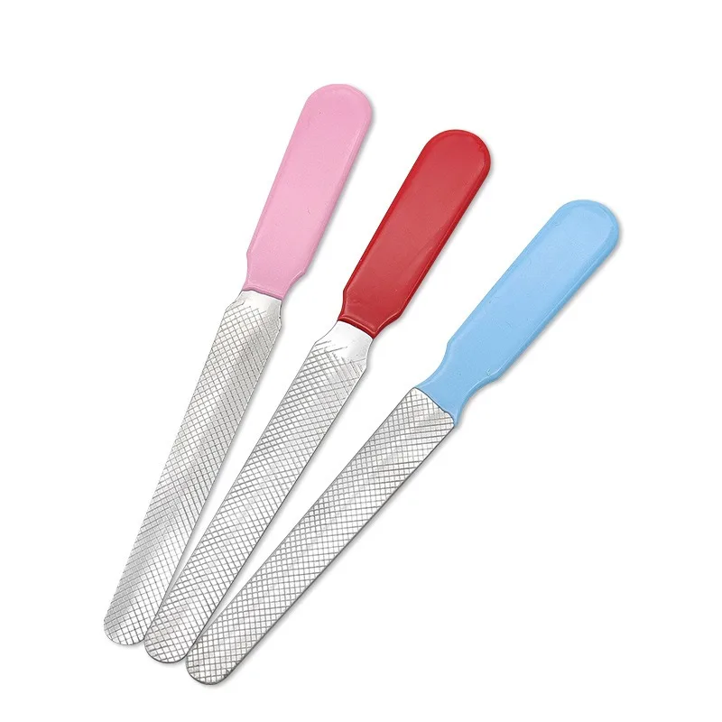 Stainless Steel File, Pet Nail File, Cat and Dog Nail File