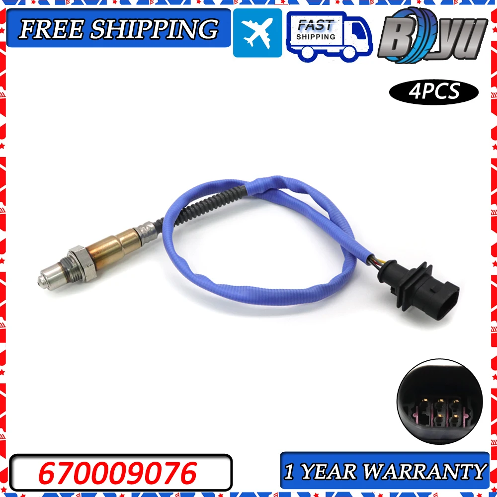 

5 Wires Front Air Fuel Ratio Lambda O2 Oxygen Sensor 670009076 For Alpha-Romeo GIULIA STELVIO Maserati Ghibli Quattroporte