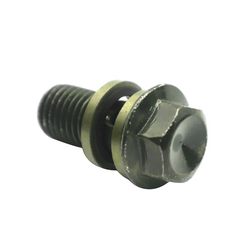 

Motorcycle universal accessories, electric vehicle beach vehicle off-road vehicle pedal, M10 brake oil pipe screw joint gasket