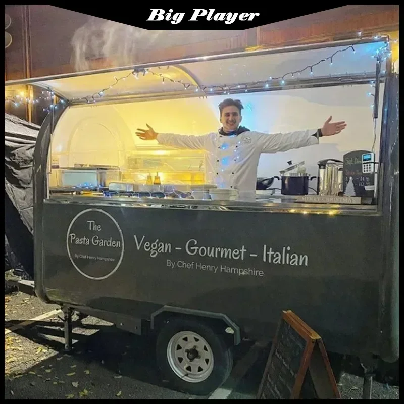 

Excellent Top QualityInnovative CE Certified Electrical Food Truck Customized Refrigerated Food Carts – Perfect For Ice Cream Fr