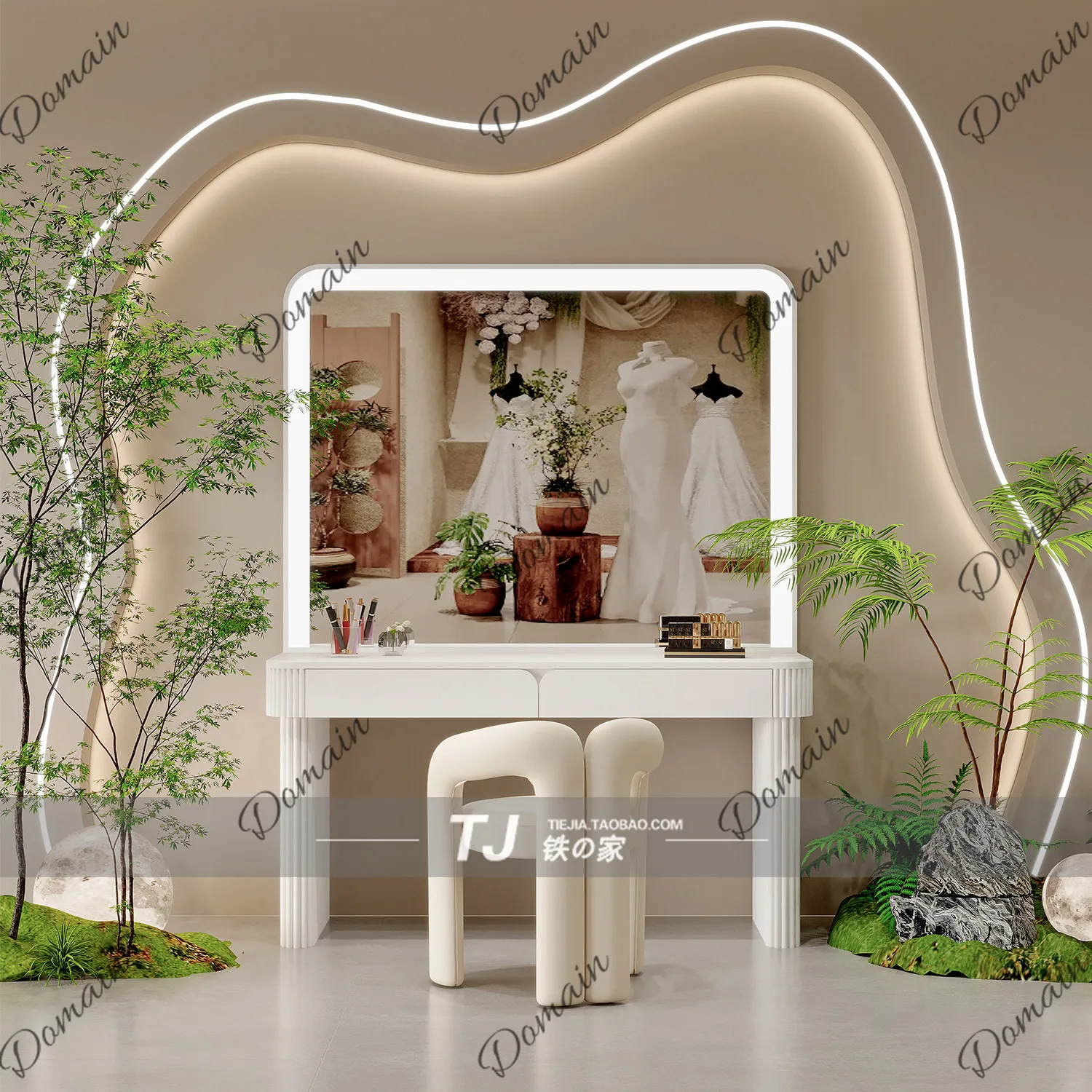 Table de maquillage profession - Beauty Makeup Bridal avis et prix
