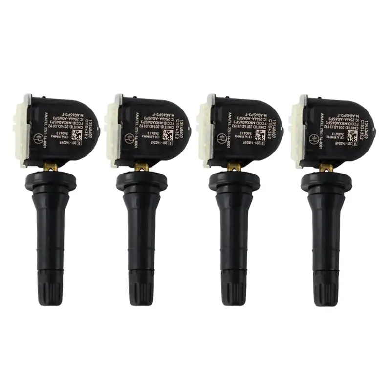 

Датчик давления в шинах TPMS 13540607, 4 шт., для системы контроля давления автомобиля Cadillac GMC