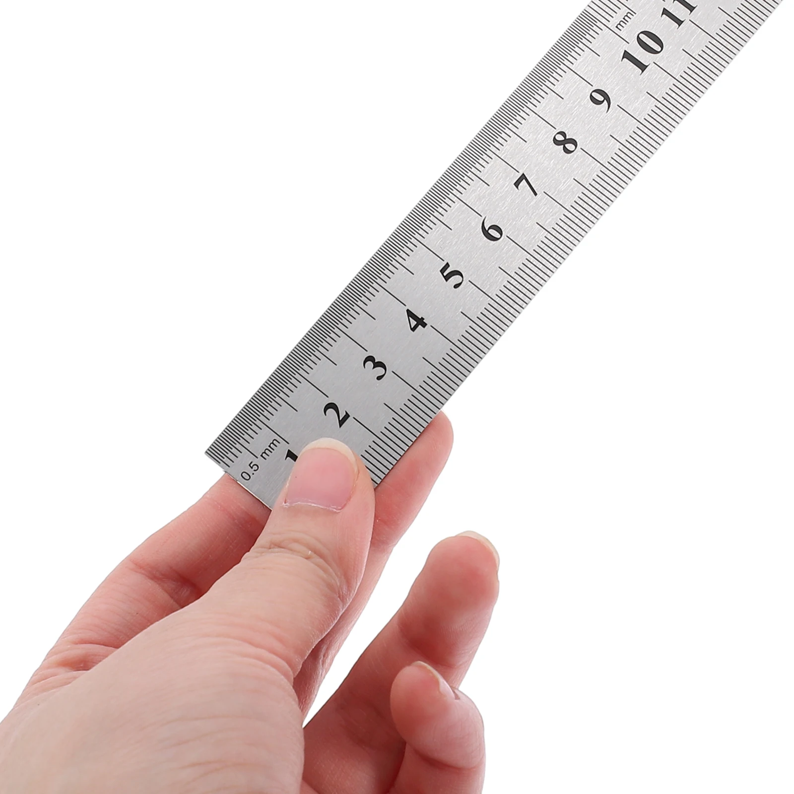 

1 set 1 Set Stainless Steel Ruler 30Cm 60Cm 100Cm Precision Measuring Tool Carpenter Engineer Office School Metric Metal Scale