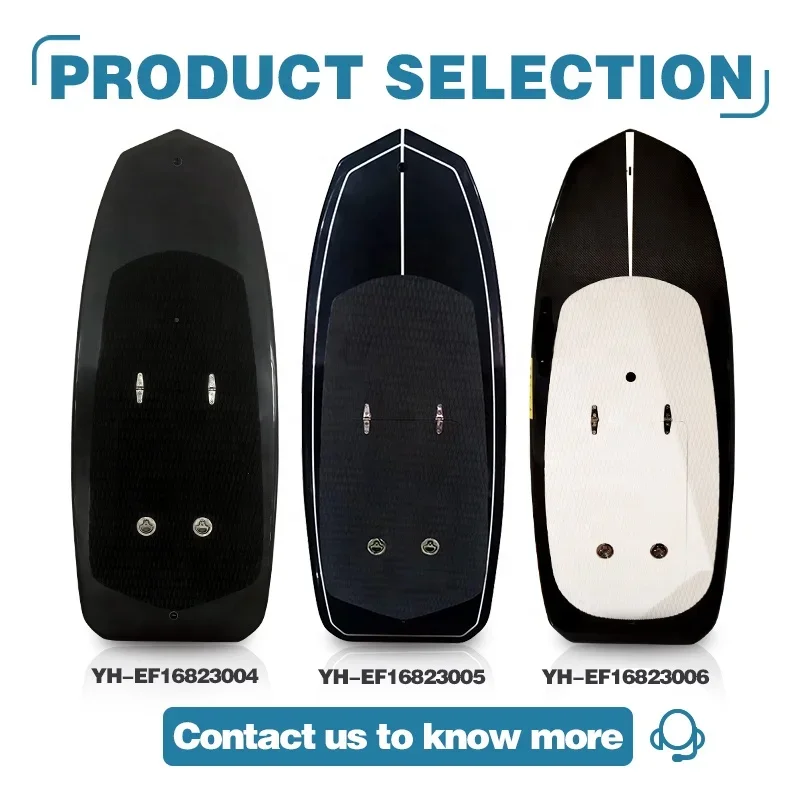 Customized Surfing Surfboards Foil Board Hydrofoil Inflatable Power E Foil Electric Surfboard