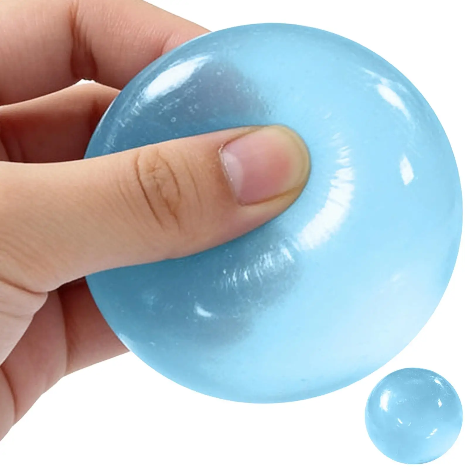 SquishyToys Anti Stress Sensory Fidgets Toy Soft Simulated Transparent Slow-rebound Sensory Fidgets Stress Relief Gifts New