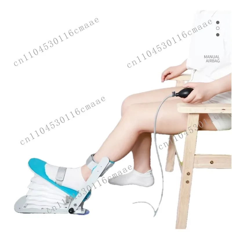 Ankle foot sagging back muscle exercise stretching machine  material 0~ 140 degrees angle range, home ankle rehabilitation