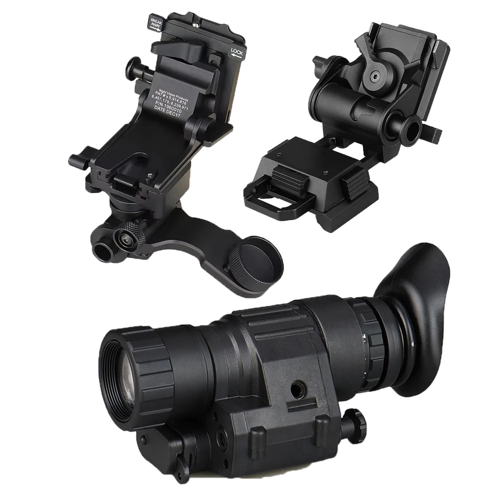 

PPT Aluminum Alloy Night Vision Goggles Mount NVG Arms Mount for PVS-7 PVS-14 PVS-15 PVS-18 PVS-21 Mounting Helmet gs24-0237