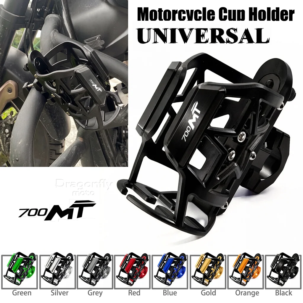 Cup Holder For CF MOTO 700MT 700 MT Motorcycle Beverage Water Bottle Cage Drink Cup Holder Mount Accessories