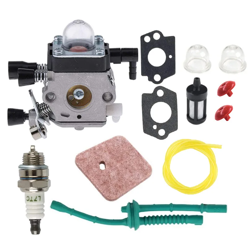 

Carburetor for Stihl FS38, FS45, FS55, FS74, FS76 Trimmer - Replacement ZAMA C1Q-S97 & C1Q-S186