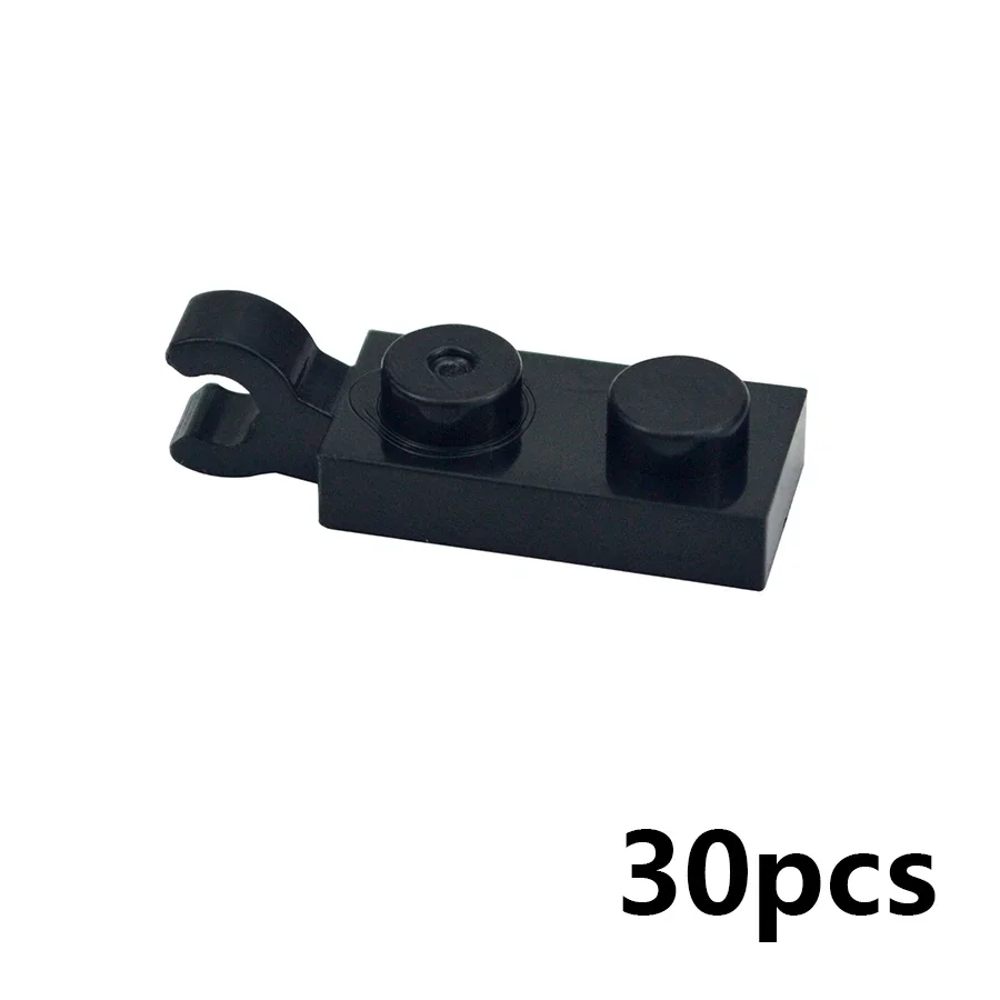 Compatible 63868 92280 60478 18649 MOC Part Assemble Plate Special 1x2 with Handles Thin Brick Clip DIY Building Block Kid Toy