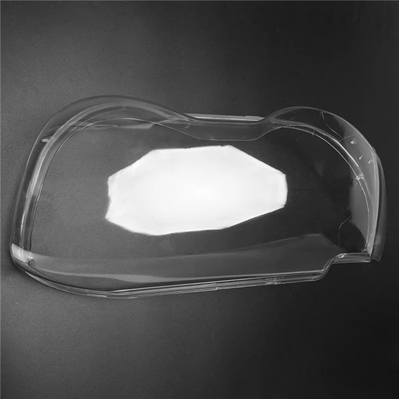 

2X RH Right Side Car Headlight Lens Cover Headlamp Shade Shell Glass Cover For -BMW E67 E66 E65 7 Series 2001-2004
