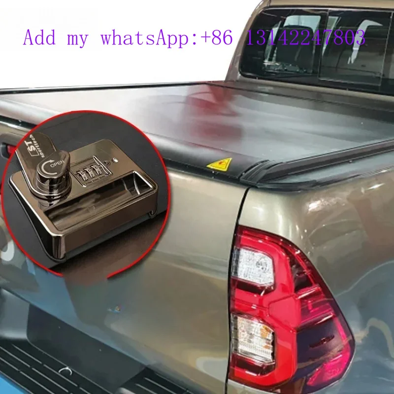 

Заводская горячая продажа ST, крышка из твердого алюминиевого сплава, крышка затвора с паролем на 2020 год