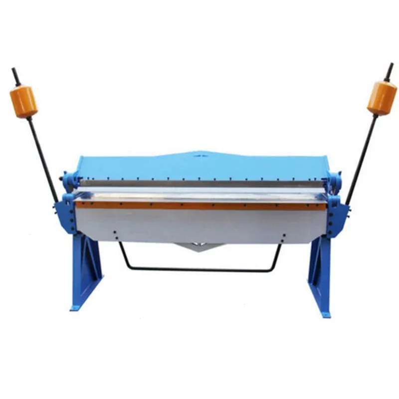 Stainless steel commercial manual folding machine bending machine manual folder