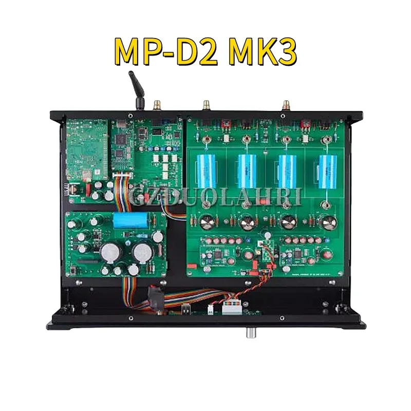 Musical Paradise MP-D2 MK3 MP-DX Digital Decoder Lossless HIFI Streaming Hifi Player Tube DAC Raspberry Pi 4 Femtosecond Clock